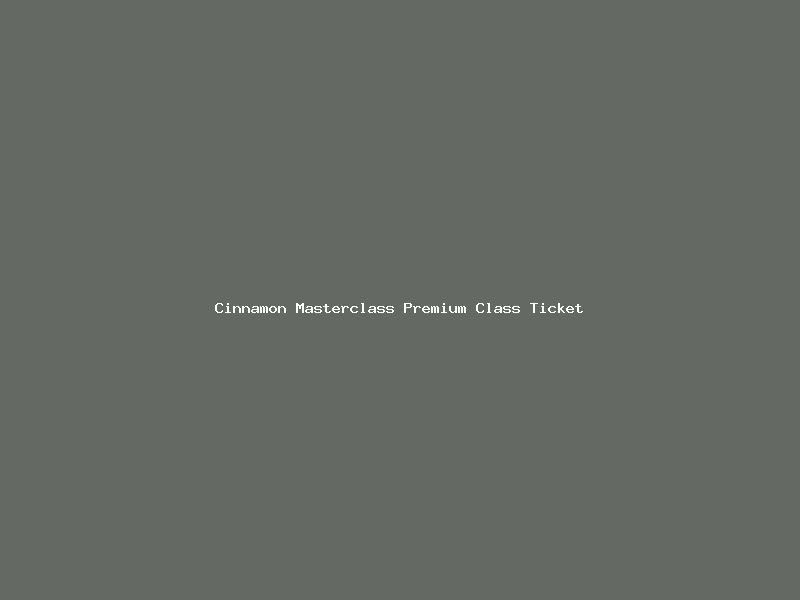 Premium Class Ticket