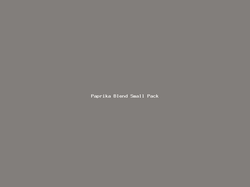 Small Pack