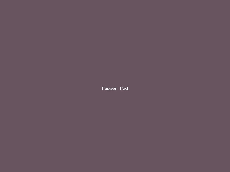 Pepper Pod